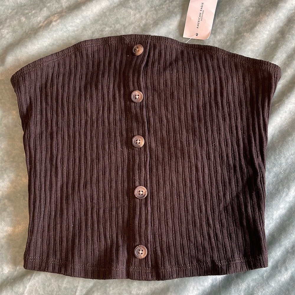 American Eagle Crop Top
